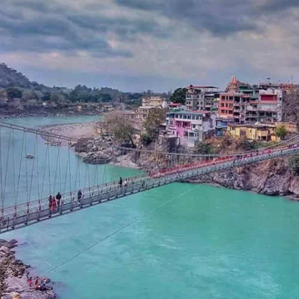 Lakshman Jhula	0.500 KM