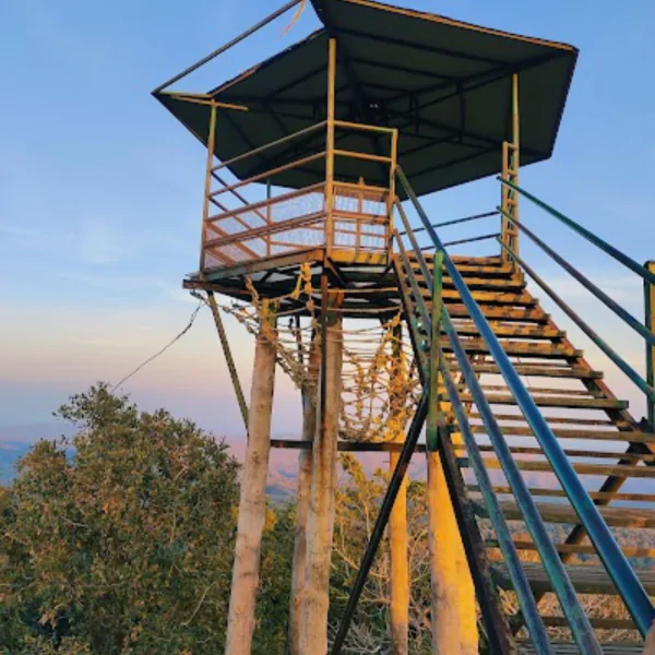 Peeda ghat watch tower	26 Km